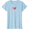 image:imageAmazon Essentials Stitch and Angel Love Valentines Day TShirtBaby Blue