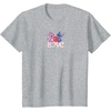image:imageAmazon Essentials Stitch and Angel Love Valentines Day TShirtHeather Grey