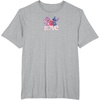 image:imageAmazon Essentials Stitch and Angel Love Valentines Day TShirtHeather Grey