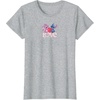 image:imageAmazon Essentials Stitch and Angel Love Valentines Day TShirtHeather Grey