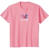 image:imageAmazon Essentials Stitch and Angel Love Valentines Day TShirtPink