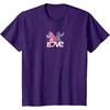 image:imageAmazon Essentials Stitch and Angel Love Valentines Day TShirtPurple
