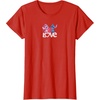 image:imageAmazon Essentials Stitch and Angel Love Valentines Day TShirtRed