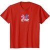 image:imageAmazon Essentials Stitch and Angel Love Valentines Day TShirtRed