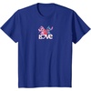image:imageAmazon Essentials Stitch and Angel Love Valentines Day TShirtRoyal Blue