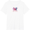 image:imageAmazon Essentials Stitch and Angel Love Valentines Day TShirtWhite