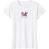 image:imageAmazon Essentials Stitch and Angel Love Valentines Day TShirtWhite