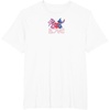 image:imageAmazon Essentials Stitch and Angel Love Valentines Day TShirtWhite
