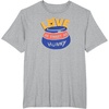 image:imageAmazon Essentials Winnie the Pooh Love As Sweet As Hunny Valentines Day TShirtHeather Grey