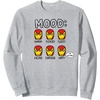image:imageAmazon Essentials Marvel Avengers Moods of Iron Man SweatshirtHeather Grey