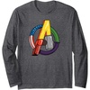 Dark Heather Grey