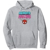 image:imageAmazon Essentials Marvel SpiderMan Doodle Always Amazing Pullover HoodieHeather Grey