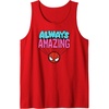 image:imageAmazon Essentials Marvel SpiderMan Doodle Always Amazing Tank TopRed