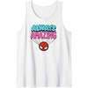 image:imageAmazon Essentials Marvel SpiderMan Doodle Always Amazing Tank TopWhite