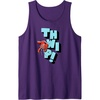 image:imageAmazon Essentials Marvel SpiderMan Hand Thwip WebSlinger Tank TopPurple