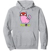 image:imageAmazon Essentials Marvel SpiderMan Miles Morales Cat with Mask Meow Pullover HoodieHeather Grey