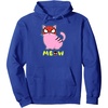 image:imageAmazon Essentials Marvel SpiderMan Miles Morales Cat with Mask Meow Pullover HoodieRoyal Blue