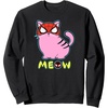 image:imageAmazon Essentials Marvel SpiderMan Miles Morales Cat with Mask Meow SweatshirtBlack