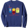 image:imageAmazon Essentials Marvel Super Heroes Super Meal Burger and Fries SweatshirtNavy Blue