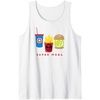 image:imageAmazon Essentials Marvel Super Heroes Super Meal Burger and Fries Tank TopWhite