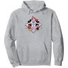image:imageAmazon Essentials Mickey and Minnie Smiling in Love Valentines Day Pullover HoodieHeather Grey