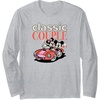 image:imageAmazon Essentials Mickey and Minnie Valentines Day Classic Couple Long Sleeve TShirtHeather Grey