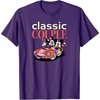 image:imageAmazon Essentials Mickey and Minnie Valentines Day Classic Couple TShirtPurple