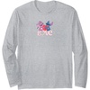 image:imageAmazon Essentials Stitch and Angel Love Valentines Day Long Sleeve TShirtHeather Grey