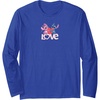 image:imageAmazon Essentials Stitch and Angel Love Valentines Day Long Sleeve TShirtRoyal Blue