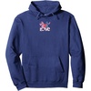 image:imageAmazon Essentials Stitch and Angel Love Valentines Day Pullover HoodieNavy Blue