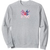 image:imageAmazon Essentials Stitch and Angel Love Valentines Day SweatshirtHeather Grey