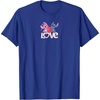 image:imageAmazon Essentials Stitch and Angel Love Valentines Day TShirtRoyal Blue