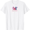 image:imageAmazon Essentials Stitch and Angel Love Valentines Day TShirtWhite
