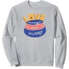image:imageAmazon Essentials Winnie the Pooh Love As Sweet As Hunny Valentines Day SweatshirtHeather Grey