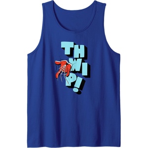 image:imageAmazon Essentials Marvel SpiderMan Hand Thwip WebSlinger Tank TopRoyal Blue