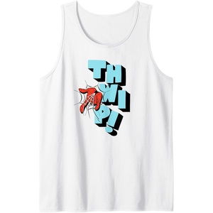 image:imageAmazon Essentials Marvel SpiderMan Hand Thwip WebSlinger Tank TopWhite