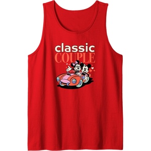image:imageAmazon Essentials Mickey and Minnie Valentines Day Classic Couple Tank TopRed