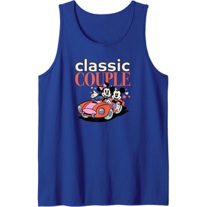 image:imageAmazon Essentials Mickey and Minnie Valentines Day Classic Couple Tank TopRoyal Blue