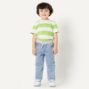 image:imageAmazon Essentials Babies Toddlers and Kids Soft Stretch PullOn JeansStone Light Wash