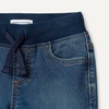 image:imageAmazon Essentials Babies Toddlers and Kids Soft Stretch PullOn JeansStone Medium Wash
