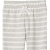 image:imageAmazon Essentials Baby Girls Cotton PullOn Pants MultipacksGrey HeatherNavyStripe