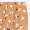 image:imageAmazon Essentials Baby Girls Cotton PullOn Pants MultipacksTaupeStripeLion and Pony