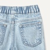 image:imageAmazon Essentials Baby Girls Soft Stretch RelaxedFit Wide Leg JeansClassic Light Wash