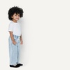 image:imageAmazon Essentials Baby Girls Soft Stretch RelaxedFit Wide Leg JeansClassic Light Wash