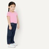 image:imageAmazon Essentials Baby Girls Soft Stretch RelaxedFit Wide Leg JeansDark Wash