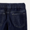 image:imageAmazon Essentials Baby Girls Soft Stretch RelaxedFit Wide Leg JeansDark Wash