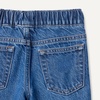 image:imageAmazon Essentials Baby Girls Soft Stretch RelaxedFit Wide Leg JeansMedium Blue Vintage
