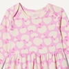 image:imageAmazon Essentials BabyGirls Cotton LongSleeve Dress Pack of 3PinkApples