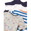 image:imageAmazon Essentials Disney  Marvel  Star Wars Boys and Toddlers ShortSleeve TShirts Previously Spotted Zebra Multipacks4pack Frozen 2 Genius