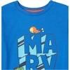 image:imageAmazon Essentials Disney  Marvel  Star Wars Boys and Toddlers ShortSleeve TShirts Previously Spotted Zebra Multipacks4pack Marvel Icon Logo